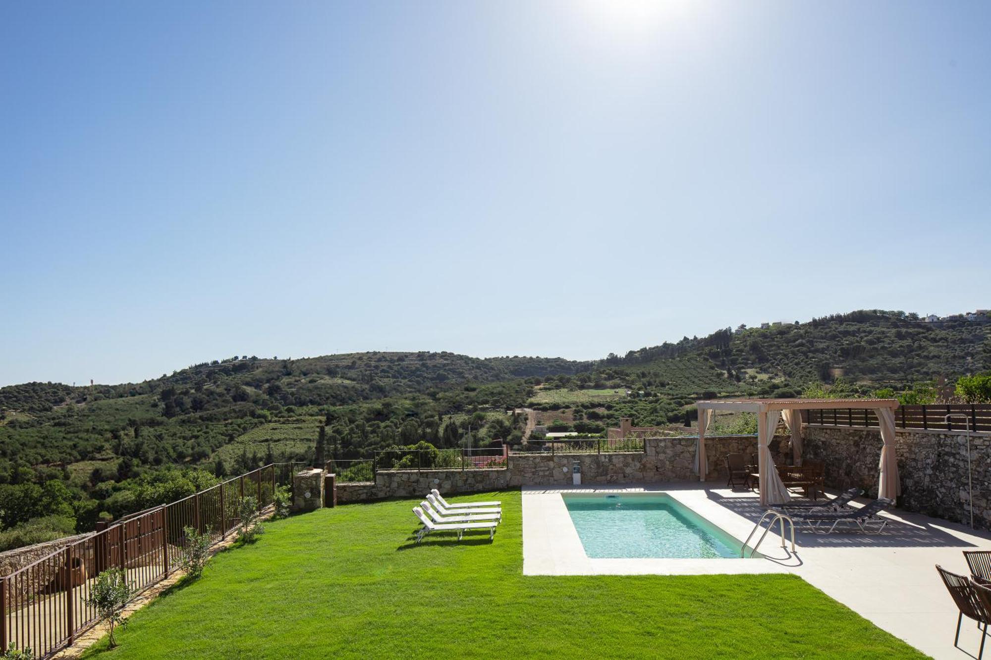 Villa Elides Filaki Exterior foto