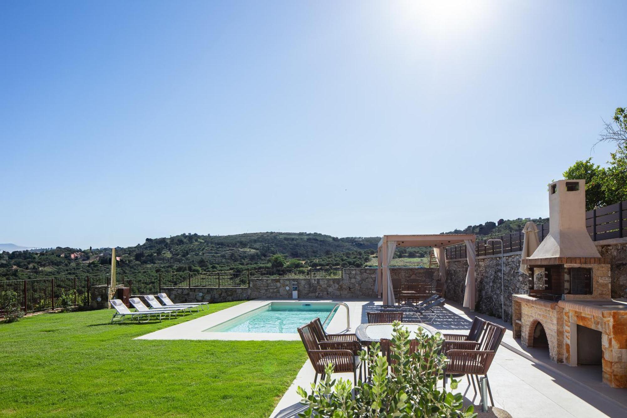 Villa Elides Filaki Exterior foto