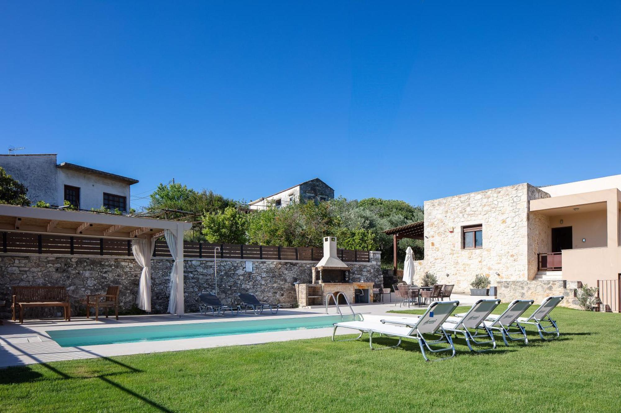 Villa Elides Filaki Exterior foto