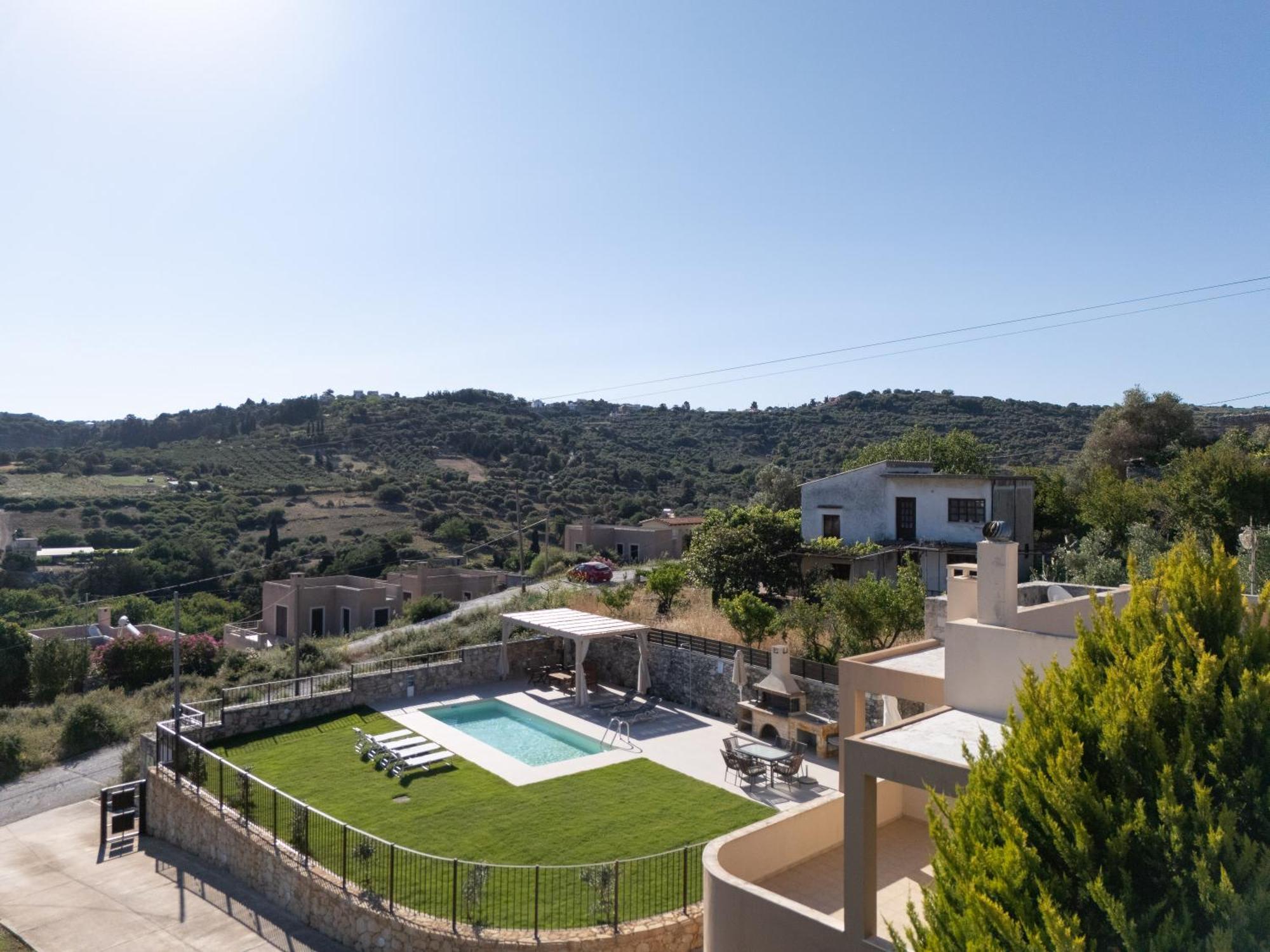 Villa Elides Filaki Exterior foto